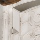 Cómoda Madeira Mindi Natural 130cm - fanmuebles