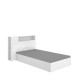 Testiera + Letto contenitore Ten Bianco