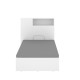 Cabeceira + Sommier Ten Branco