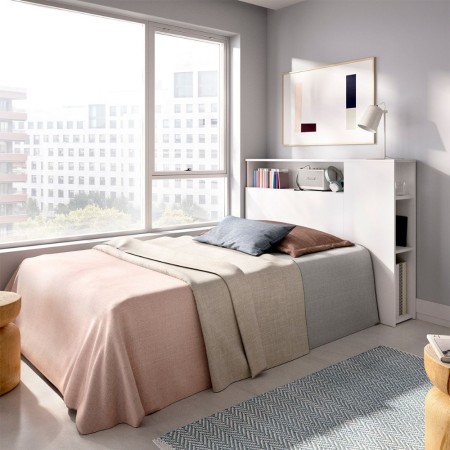 Testiera letto Ten Bianco