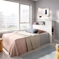 Testiera letto Ten Bianco