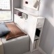 Testiera letto Ten Bianco
