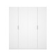 Schrank 4 Drehtüren Emax Weiß - fanmuebles