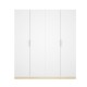 Armadio 2 Ante Scorrevoli Bianco 180 cm - fanmuebles