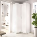 Roupeiro de Canto - K88543 - Branco 96,9 x 203,5 x 95 cm