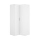 Armario Rincón Puertas Batientes K88543 Blanco - fanmuebles