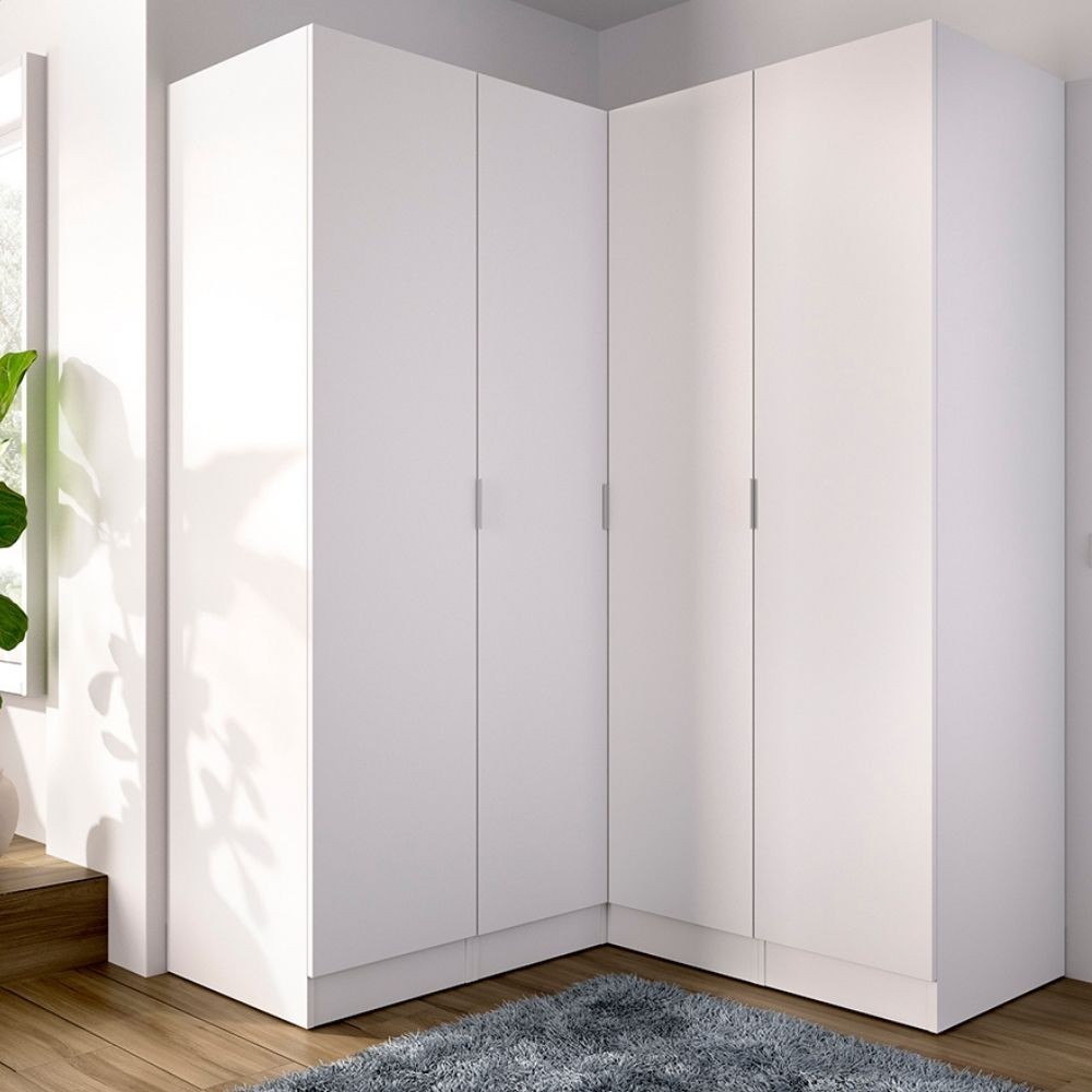 Composizione Angolare Essen Bianco Ampio