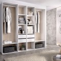 Closet Suit - Suit - Branco - Natural 196 x 205 x 45 cm