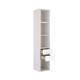 Colonna Guardaroba Suit Bianco e Naturale 45 cm