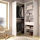 Dressing Angle Suit Blanc Naturel - fanmuebles