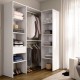 Cabina Angolare Suit Bianca