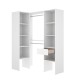 Closet de Canto Suit Branco