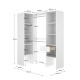 Dressing d'Angle Suit Blanc