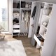 Composition Dressing Angle adaptable Suit Blanc
