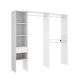 Vestidor Suit Blanco Recto/Rincón