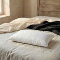 Oreiller Laxy Petit Rebeca - Toucher Plume - Plat