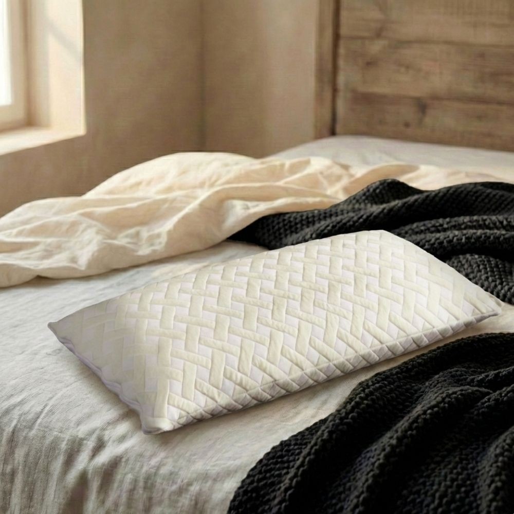 Cuscino Laxy Nubax - 100% Memory Foam Alta Densità Ergonomico
