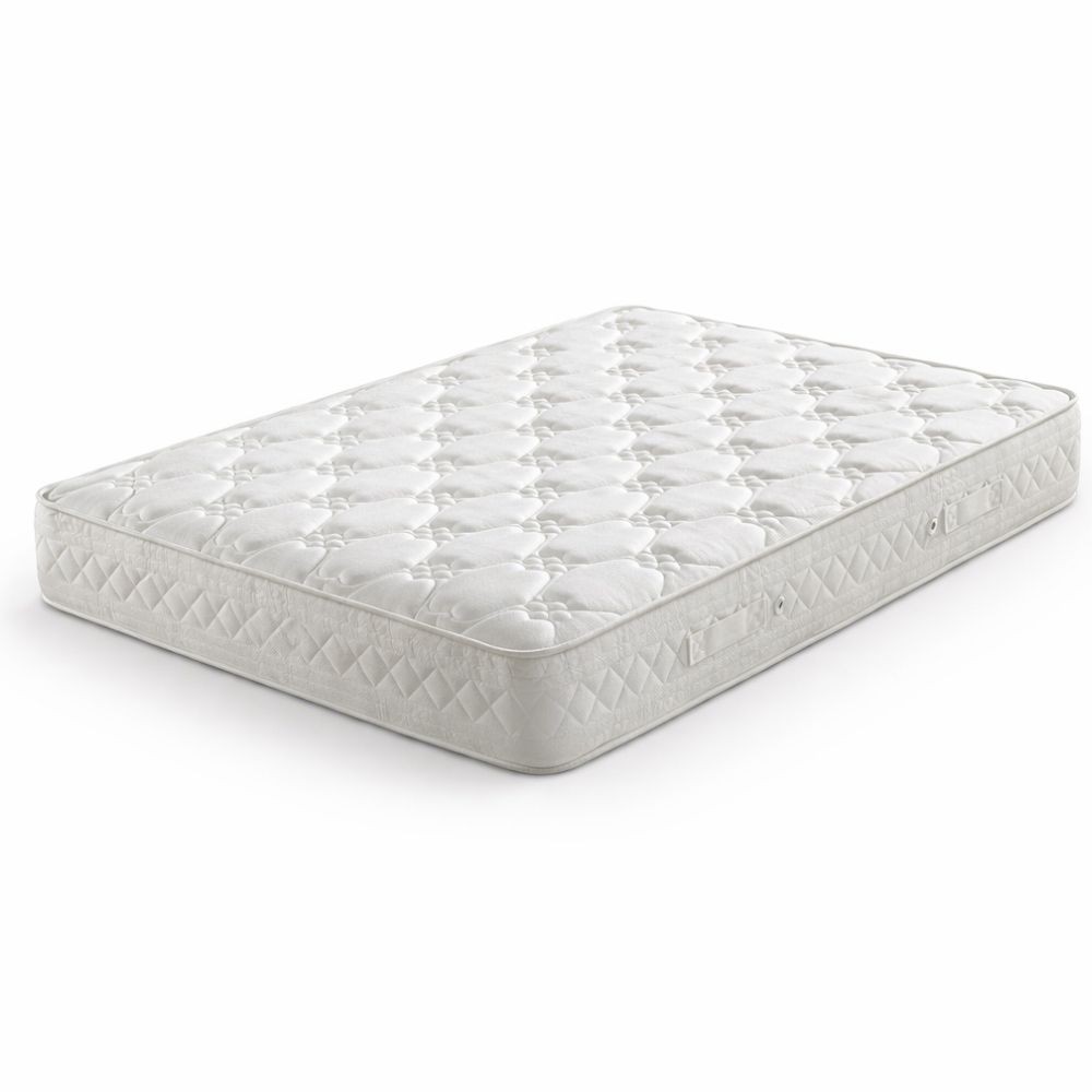 Matelas Laxy Dover - Ressorts Biconiques, Visco et Tissu Ignifuge