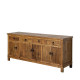 APARADOR MADERA RECICLADA SALÓN 190 X 50 X 80 CM