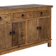 APARADOR MADERA RECICLADA SALÓN 190 X 50 X 80 CM