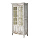 VITRINA MADERA RECICLADA SALÓN 100 X 45 X 201,50 CM