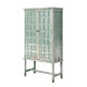 ARMARIO MADERA RECICLADA SALÓN 96 X 45 X 181 CM