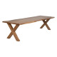 Mesa Comedor Natural 280 x 76 x 100 cm