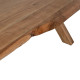 Mesa Comedor Natural 280 x 76 x 100 cm