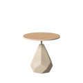 Mesita Crema 50 x 50 x 50 cm