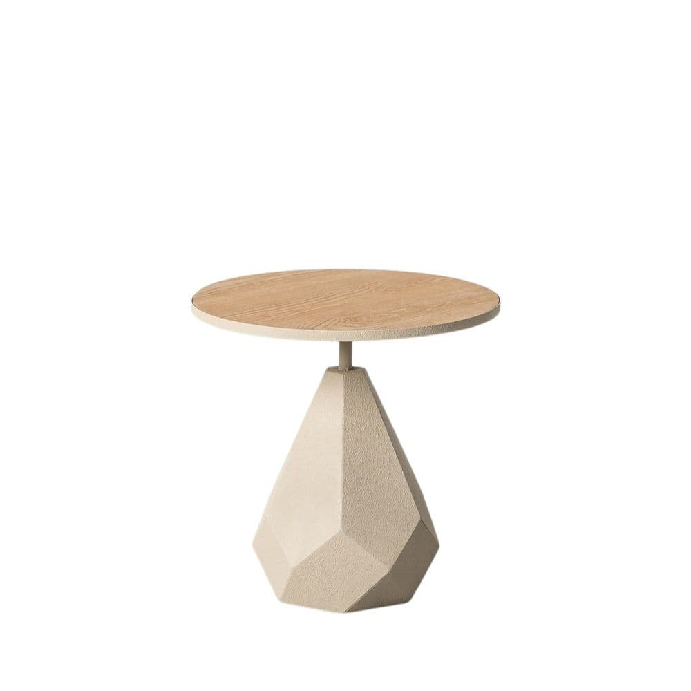 Mesita Crema 50 x 50 x 50 cm