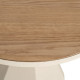 Mesita Crema 50 x 50 x 50 cm