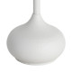 MESITA BLANCO METAL 40 X 40 X 58 CM