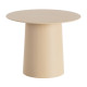 Mesa Centro Beige 58 x 48 x 58 cm