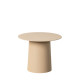 Mesa Centro Beige 58 x 48 x 58 cm