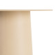Mesa Centro Beige 58 x 48 x 58 cm