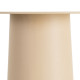 Mesa Centro Beige 58 x 48 x 58 cm