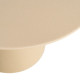 Mesa Centro Beige 58 x 48 x 58 cm