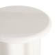 Mesa Auxiliar Crema 50 x 50 x 50 cm