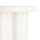 MESA AUXILIAR LACADO CREMA DM SALÓN 50 X 50 X 50 CM