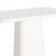 Mesa Auxiliar Crema 60 x 61 x 40 cm