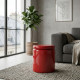 Mesa Auxiliar Rojo 40 x 43 x 40 cm