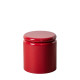 MESA AUXILIAR LACADO ROJO DM SALÓN 40 X 40 X 43 CM