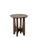 MESITA NATURAL MADERA DE MANGO 50 X 50 X 56 CM