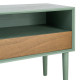 Mesita Verde - Natural 50 x 50 x 35 cm
