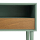 Mesita Verde - Natural 50 x 50 x 35 cm