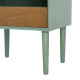 Mesita Verde - Natural 50 x 50 x 35 cm