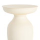 Mesita Blanco Roto 46 x 51 x 46 cm