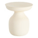 Mesita Blanco Roto 46 x 51 x 46 cm