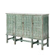 APARADOR MADERA RECICLADA SALÓN 160 X 46 X 112 CM