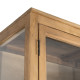 VITRINA MADERA RECICLADA SALÓN 155 X 40 X 201,50 CM
